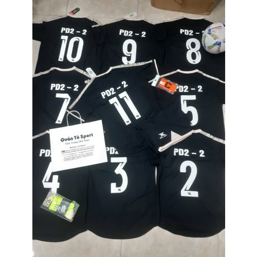 Đơn Áo PD2-2 - DullSkill Đen