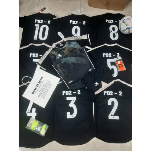 Đơn Áo PD2-2 - DullSkill Đen