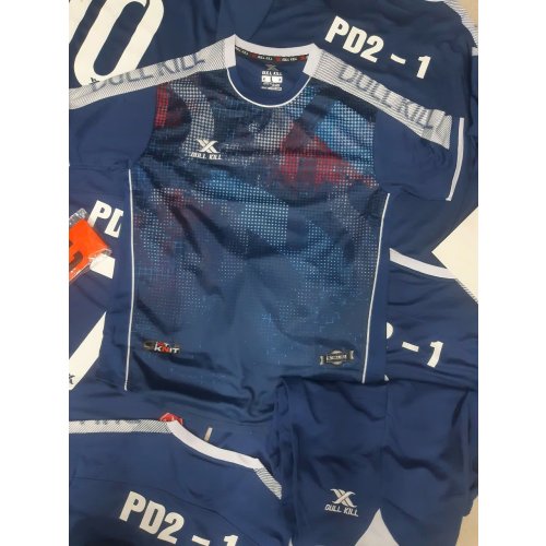 Đơn Áo PD2 - 1 Dull Skill Xanh