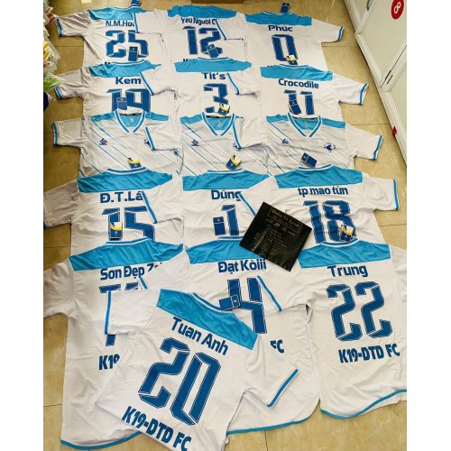 Đơn Áo Lớp K19 - DTD FC