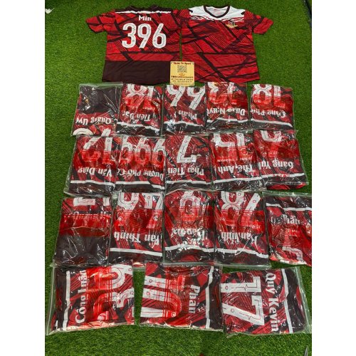 Đơn Áo FC Quảng Uyên - May Theo Yêu Cầu