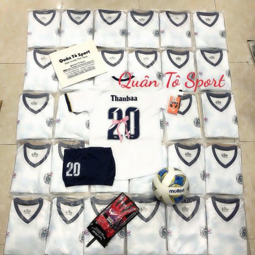 Đơn Áo May Theo Yêu Cầu Trắng Vân Hoa