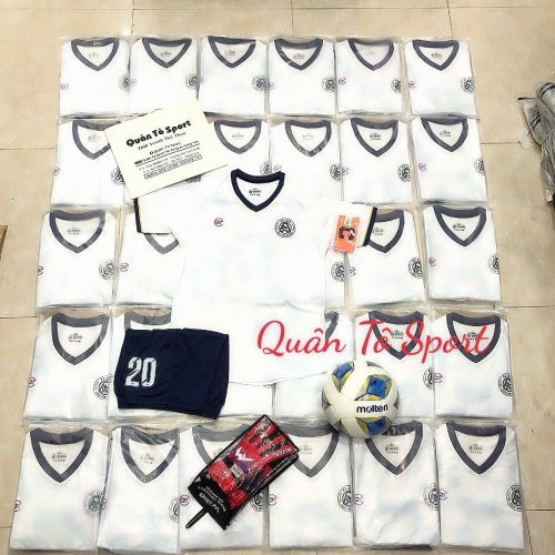 Đơn Áo May Theo Yêu Cầu Trắng Vân Hoa