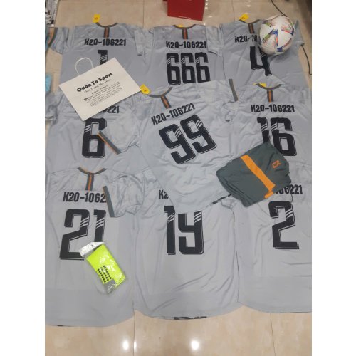 Đơn Áo K20-106221 - ÁO Không Logo CR Xám