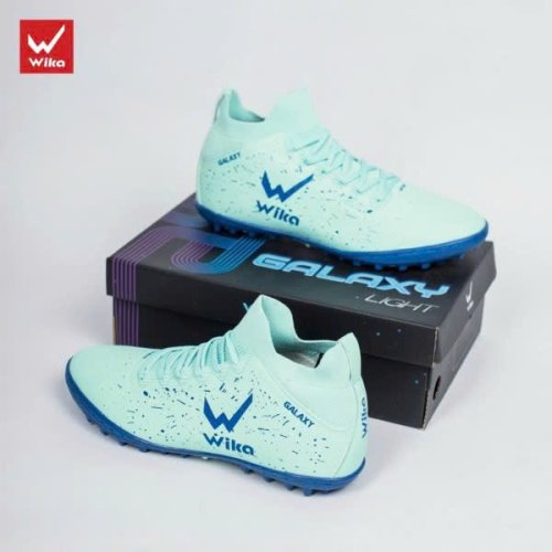 Giày Bóng Đá Wika Galaxy Light Trẻ Em Xanh Ngọc