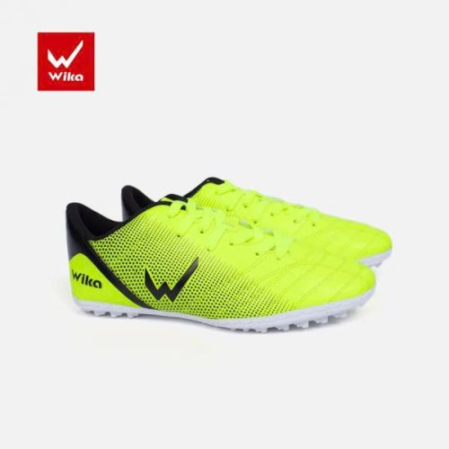 Giày Bóng Đá Trẻ Em Wika Ultra 5 Xanh Chuối
