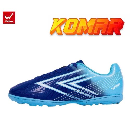 Giày Bóng Đá Trẻ Em Wika Komar Navy TF