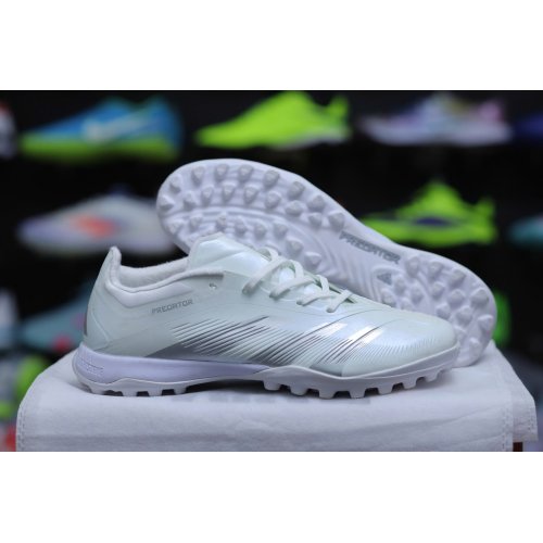 Giày Bóng Đá Adidas Predator 24 Pro HQ TF Trắng