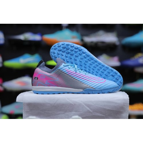 Giày Bóng Đá Nike Mercurial Vapor 16 Pro Đế Đệm TF VN Xanh Biển Hồng