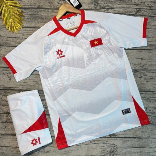 Bộ Bóng Đá Đội Tuyển Việt Nam Trắng