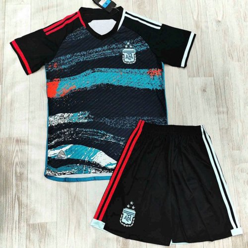 Bộ Bóng Đá Tuyển Argentina Sân Khách 2024