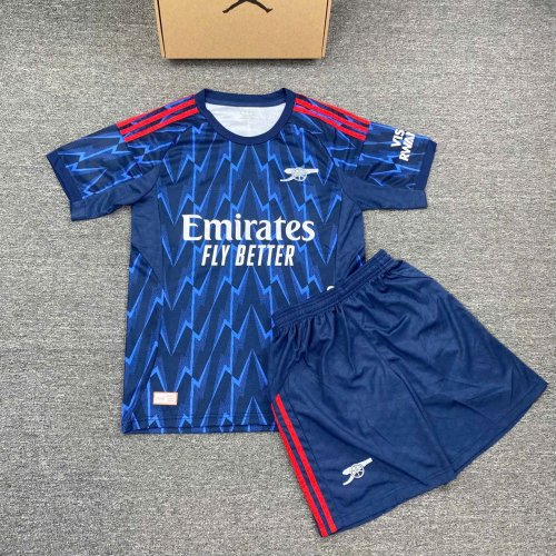 Áo Bóng Đá Asenal Sân Khách 25/26 Xanh