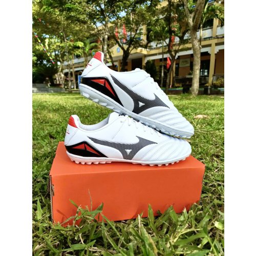 Giày Bóng Đá VN Mizuno Neo 4 Trắng TF