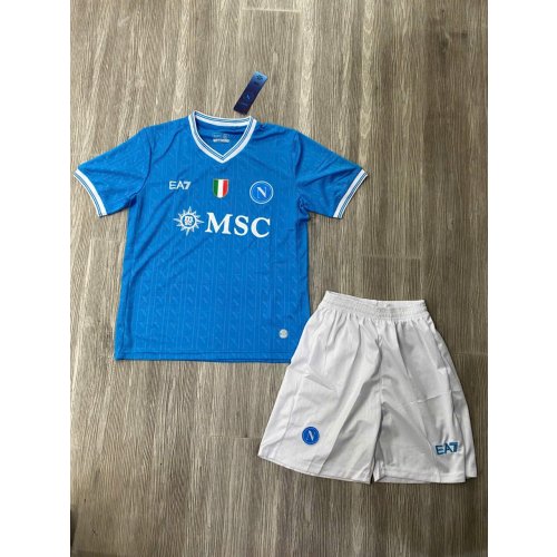 Áo Bóng Đá Napoli 2023 Xanh