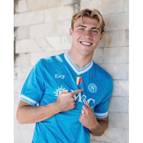 Áo Bóng Đá Napoli 2023 Xanh