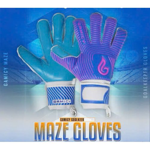 Găng tay thủ môn Gamicy Mystery - Xanh Hồng